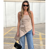 New Spring Halter Top Set