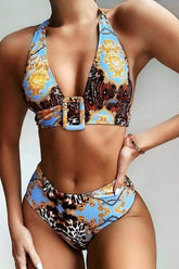 African Print Bikini