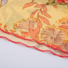 Angelic Floral Print Halter Top