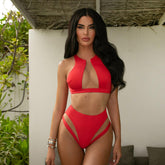 Sexy Mesh Bikini Swimsuit