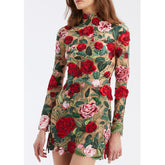 Lace Sexy Mini Dress