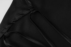 Camilla Lace Up Dress