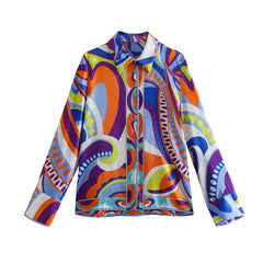 Casual Blue Two Piece Set