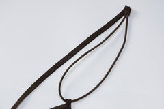 'CheeseWalk' Backless Mini Dress