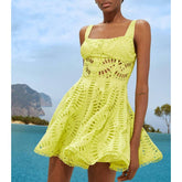 Cutout Sling Mini Dress