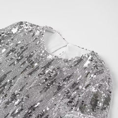 Sequin Tassel Party Mini Dress