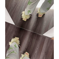 Fashion Casual Embroidery Two Piece Set