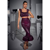 Sexy Lace Two Piece Set