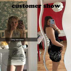 Gemma Backless Halter Dress