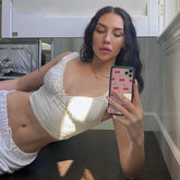 Hazel Milkmaid Ruched Top