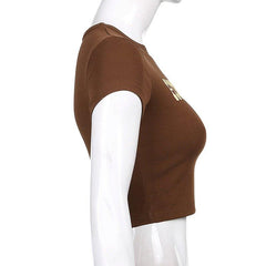 Hope Girl Vintage Crop Top