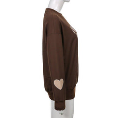 'IN MY ARMS' Casual sweatshirt