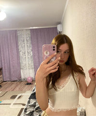 Ivory Delight Cami Top