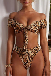 Leopard Print Bikini