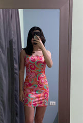 Luna Floral Mini Dress