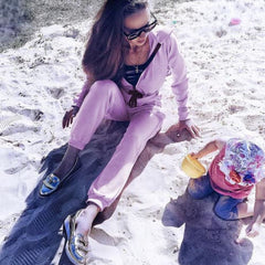 New Fashion Casual Hooded Zipper Jumpsuit