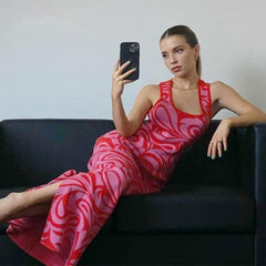 Off Shoulder Spaghetti Strap Beachwear Dress