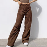 Corduroy Vintage 90s Indie Streetwear Teenager Pants