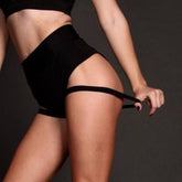 Fitness Suspender Design Shorts