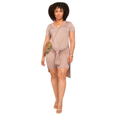 Tracksuit for Short Sleeve Two Piece Set