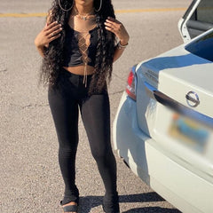 Y2K Pants Streetwear Legging Fashion Solid Ruched Stacked High Waist Sweatpants Casual Trousers Pencil Pants Jogging