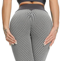 High Waist Legging Push Up Casual Dot Leggings Booty Gym Pants Ladies Seamless Workout Pants Female Leggins