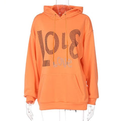 Casual Oversized Fashion Loose Hoodie