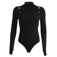 Streetwear Long Sleeve Bodysuits