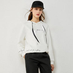 Fashion Printed Thick Hoodies