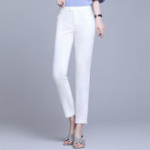 Summer Casual Solid Spring Summer Pants