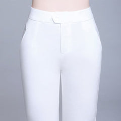 Summer Casual Solid Spring Summer Pants