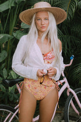 Women's Chic V neck Cotton Boho T Shirts