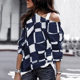 Loose Retro Fashion T Shirt