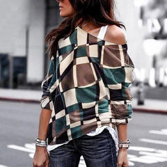 Loose Retro Fashion T Shirt