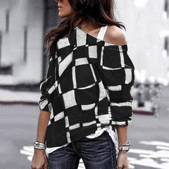 Loose Retro Fashion T Shirt