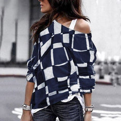 Loose Retro Fashion T Shirt