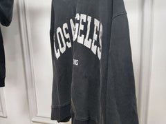 Woman Cotton Washed Casual Vintage Hoodies