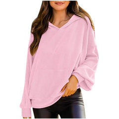 Fashion Solid Color Hoodies