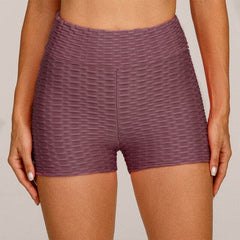 Casual High Elastic Fitness Shorts