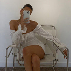 Robelli Drawstring Dress