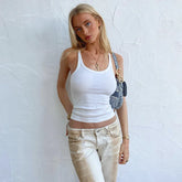 Slim Fit Spaghetti Strap Camisole