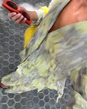 Ombre Printed casual Shirt and Pants Set