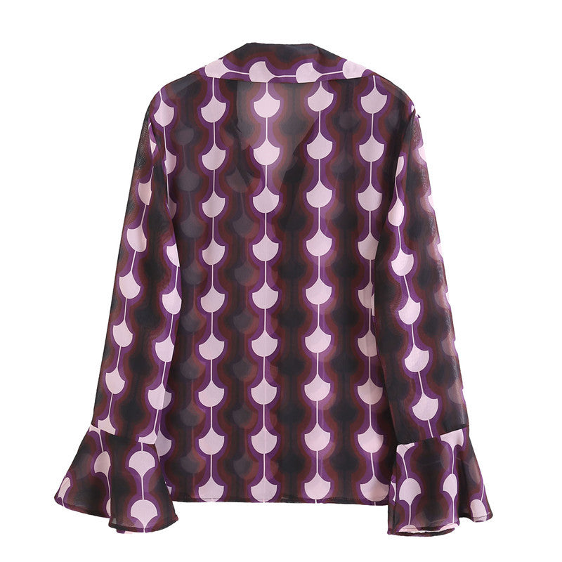 Fashion Casual Print Shirt