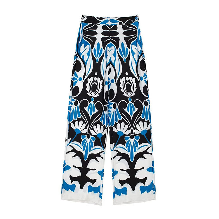 Retro Printed Three Piece Set Flaxmaker