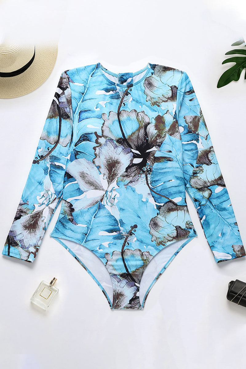 Fashion Sexy Print Swimwears(3 colors)