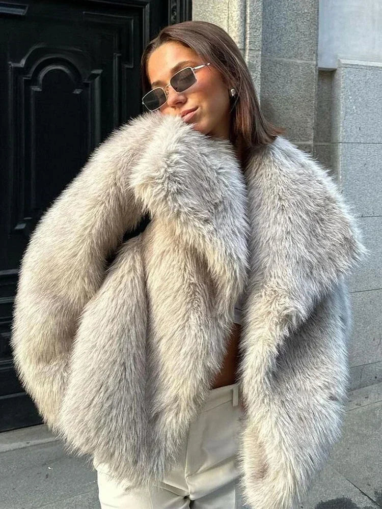 Ready Fur The Night Woven Jacket