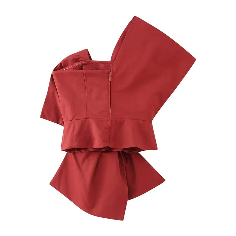 Bandage Bowknot Design Top