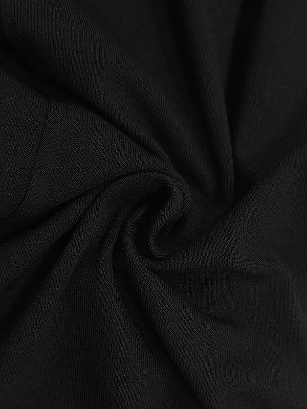 Bodycon Sleeveless Hollow Pleated Solid Color Split-Joint Mock Neck Maxi Dresses