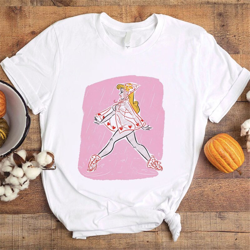 cartoon funny pattern T shirt