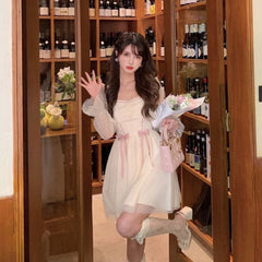 Spring Elegant Princess Dress